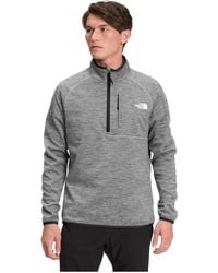 The North Face - Canyonlands Half Zip Fleece Jacket - Lyst