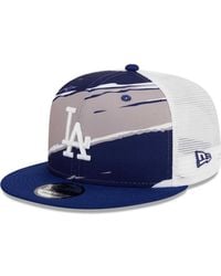 KTZ - Los Angeles Dodgers Tear Trucker 9fifty Snapback Hat - Lyst