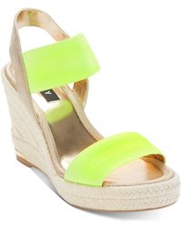 DKNY Wedge sandals for Women - Up to 61% off at Lyst.com