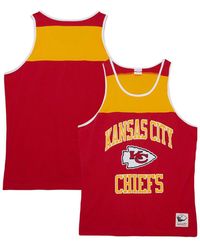 Mitchell & Ness - Red - Lyst