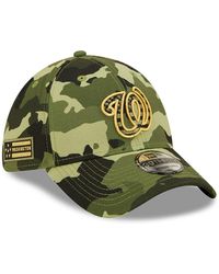 KTZ - Washington Nationals 2022 Armed Forces Day 39thirty Flex Hat - Lyst