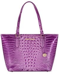 Brahmin - Asher Leather Tote - Lyst