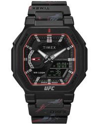 Timex - Ufc Colossus Analog-digital Polyurethane Watch - Lyst
