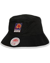 Mitchell & Ness - Black/purple Phoenix Suns Flip It Reversible Bucket Hat - Lyst