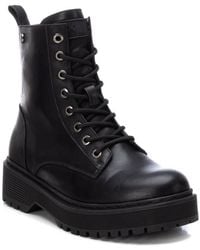 Xti - Combat Booties By - Lyst