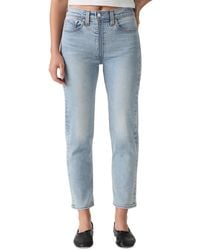 Levi's - Wedgie Straight-leg High Rise Cropped Jeans - Lyst