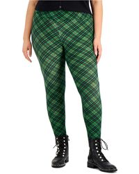 derek heart plus leggings