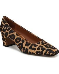 Franco Sarto - Salino Square Toe Pumps - Lyst