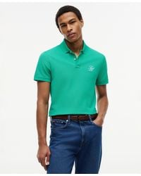 Tommy Hilfiger - Short-sleeve Script Logo Polo Shirt - Lyst