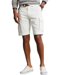 Polo Ralph Lauren - 10-1/2-inch Relaxed Fit Twill Cargo Shorts - Lyst