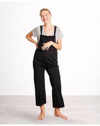 Nom Maternity - Maternity Imogen Knit Overalls - Lyst