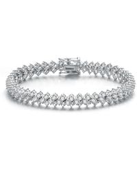 Genevive Jewelry - Sterling Silver Gold Plating - Lyst