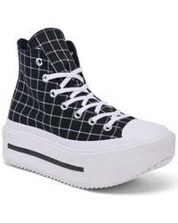 Converse - Chuck Taylor All Star Lift Double Stack Platform Casual Sneakers From Finish Line - Lyst