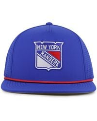 American Needle - New York Rangers Buxton Pro Tech Adjustable Hat - Lyst