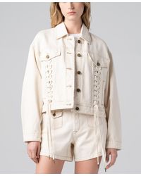 Blank NYC - Collar Button-front Jacket - Lyst