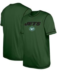 KTZ - New York Jets Third Down Puff Print T-shirt - Lyst