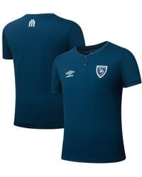Umbro - Guatemala National Team 2025 Crew Neck Polo Shirt - Lyst