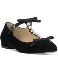 Jessica Simpson - Jolliya T-strap Dress Flats - Lyst