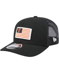 KTZ - San Francisco Giants Flag 9seventy Coolera Stretch-snap Hat - Lyst