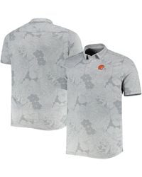 Tommy Bahama - Cleveland Browns Big And Tall Miramar Blooms Polo Shirt - Lyst