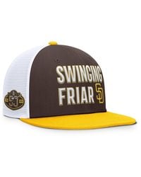 Nike - San Diego Padres Pro Trucker Snapback Hat - Lyst