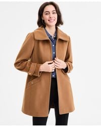 Michael Kors - Michael Collared Zip-front Coat - Lyst