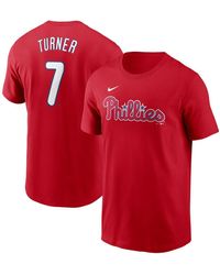 Nike - Bryce Harper Philadelphia Phillies Fuse Name And Number T-shirt - Lyst