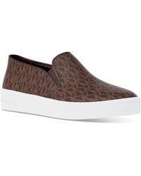 Michael Kors - Michael Keaton Slip On Sneakers - Lyst