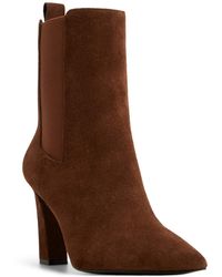 ALDO - Liora Pointed Toe Dress Booties - Lyst