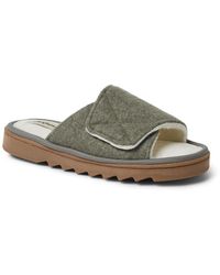 Dearfoams - Norma Wool Blend Slide - Lyst