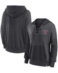 Fanatics - Oklahoma Sooners Campus Lace-up Pullover Hoodie - Lyst
