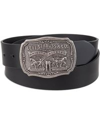 Levi's - Leather Belt - Lyst