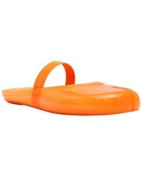 Steve Madden - Cova Jelly Split Toe Mule Flats - Lyst