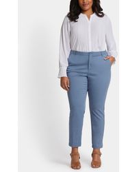 NYDJ - Plus Size Sadie Slim Pants - Lyst