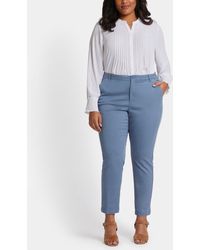 NYDJ - Plus Size Sadie Slim Pants - Lyst