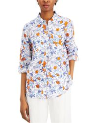 Charter Club Tops for Women - Up to 84% off | Lyst