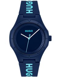 HUGO - Lit For Him Quartz Watch 42mm - Lyst