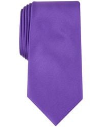 Perry Ellis - Satin Solid Tie - Lyst