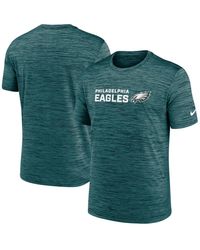 Nike - Midnight Philadelphia Eagles Big Tall Primetime Reverse Play Velocity Performance T-shirt - Lyst