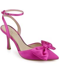 Badgley Mischka - Yanna Pointed Toe Evening Pumps - Lyst