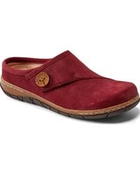Earth - Ezra Button Wrap Slip-on Clogs - Lyst