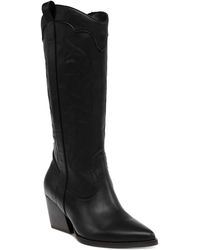 DV by Dolce Vita - Kindred Tall Pull-on Cowboy Western Boots - Lyst
