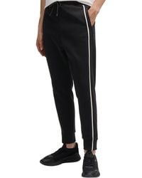 BOSS - Boss By Tape Inserts Tracksuit Bottoms - Lyst