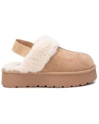 Xti - Winter Suede Clogs By - Lyst