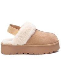 Xti - Winter Suede Clogs By - Lyst