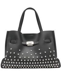 DKNY - Bryar Large Satchel Handbag - Lyst