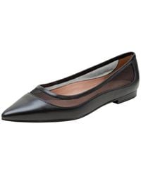 Linea Paolo - Novah Mixed Media Skimmer Flats - Lyst