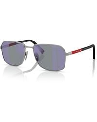 Prada Linea Rossa - Sunglasses Ps A51s - Lyst
