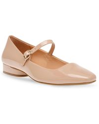 Anne Klein - Calgary Mary Janes Square Toe Flats - Lyst