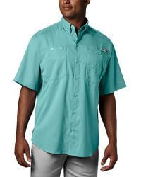 Columbia - Tamiami Ii S/S (Gulf Stream) Short Sleeve Button Up - Lyst
